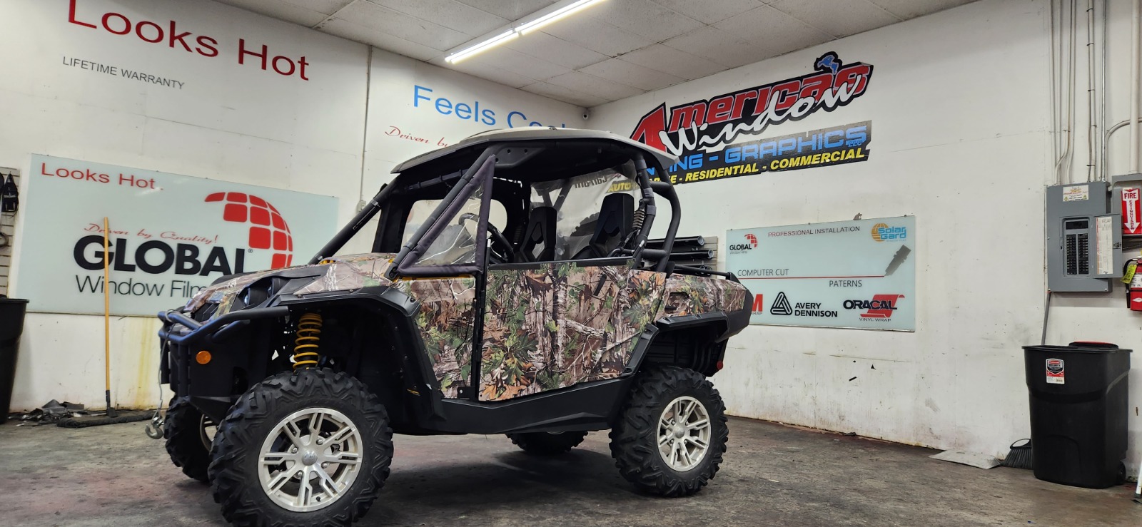 custom wrap